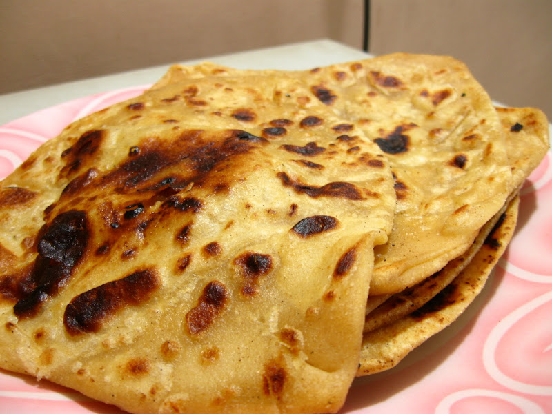 Cuisine chosen Desi ghee ka paratha