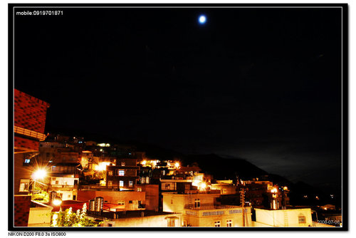 22九份老街美景