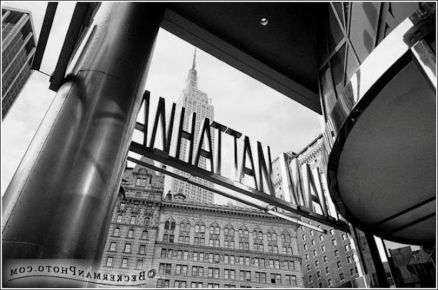 Manhattan Mall, by Dave Beckerman. Click to purchase.