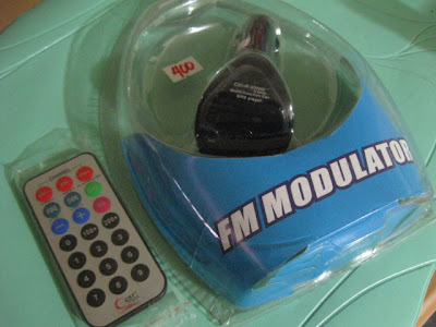 CD-R King FM Modulator