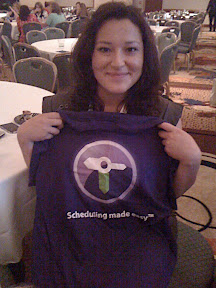 Tungle Her: Savvy Tweeter University of Maryland grad student Andi Narvaez tweeted about her love for Tungle.me - the scheduling app and they sponsored her trip.