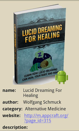 Lucid Dreaming for Healing