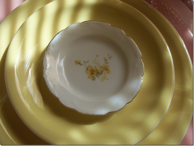 pink and yellow table 019