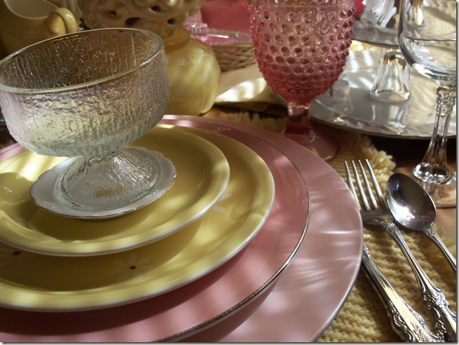 pink and yellow table 020