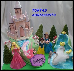 Princesas en su castillo Princesas en su castillo
