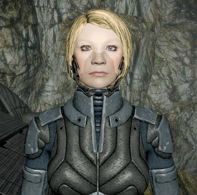 Fallout 4 mass effect armor