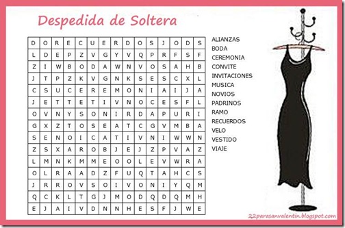 Juegos para despedida de soltera para imprimir - Imagui Juegos para despedida de soltera para imprimir - Imagui