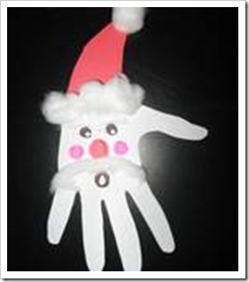 manualidades navidad huella manos (1)