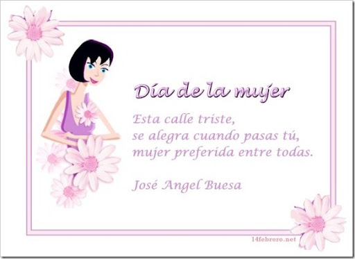 Dia de la mujer 8 de marzo para las Taringueras! Dia de la mujer 8 de marzo para las Taringueras!