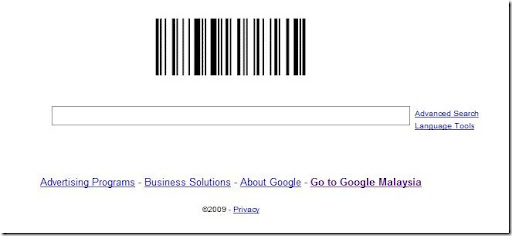 google barcode logo. Google Logo is now a arcode