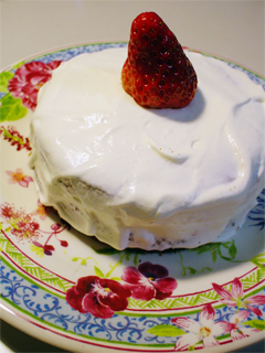 ショートケーキ