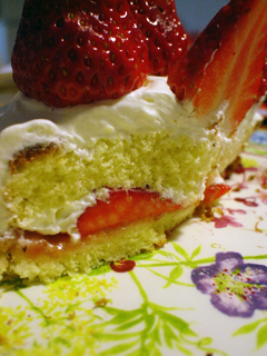 ショートケーキ
