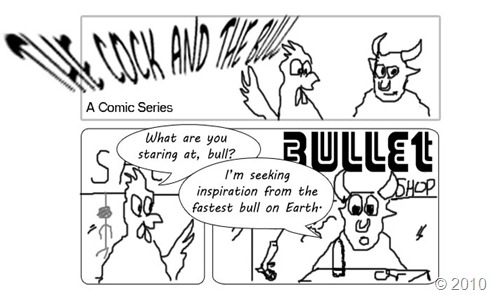The Cock and The Bull Comic