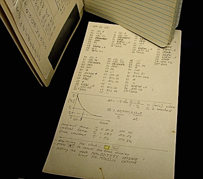 Deutsches Museum HP-41CX exhibit