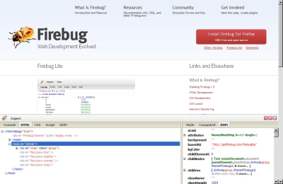 Firebug Lite for Google Chrome