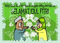 SMS Lucu Lebaran Idul Fitri