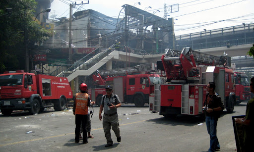 Gutted shops. bigger pics in Picasa.