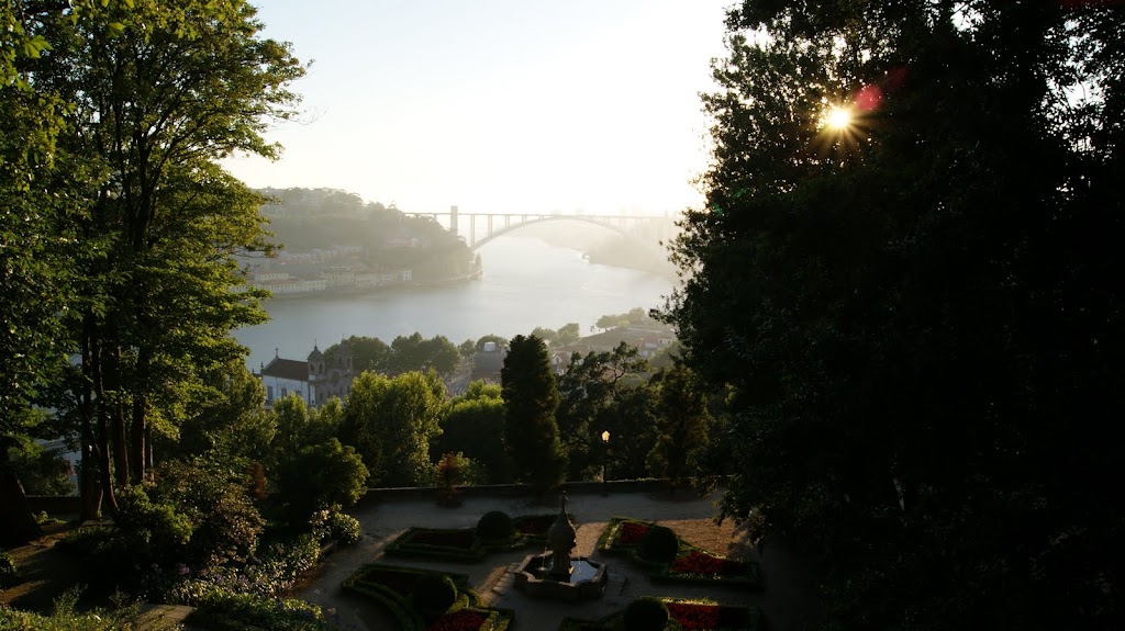 El Duero desde los Jardines del Palacio de Cristal