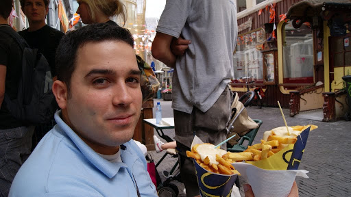 Frites!, ricas ricas