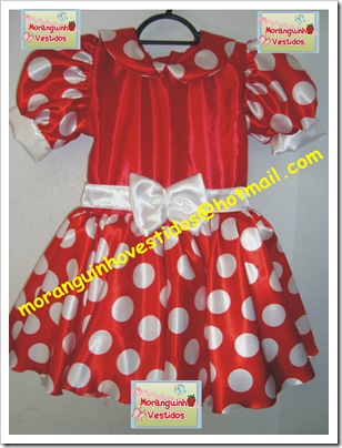 V. minie cetim vermelho 1 V. minie cetim vermelho 1