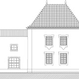 Alçado Lateral Esquerdo