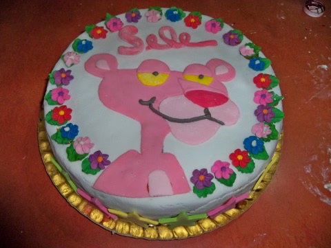 Finished cake!