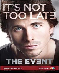 Capa Download Série The Event 1ª Temporada Legendado Capa Download Série The Event 1ª Temporada Legendado