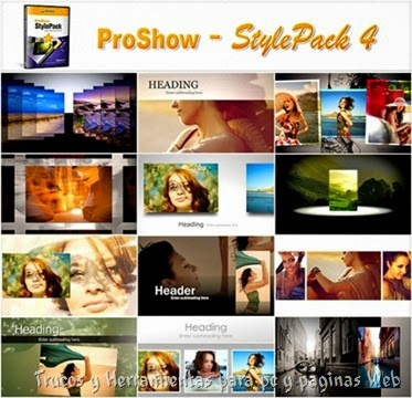 ProShow StylePack 4 ProShow StylePack 4