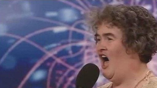 Susan Boyle Short Curly Hairstyle