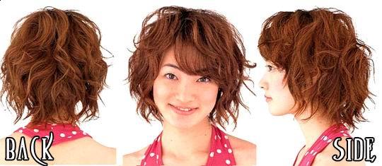 Trendy Short Japanese Hairstyles picture