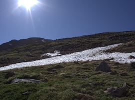 Boulder climb