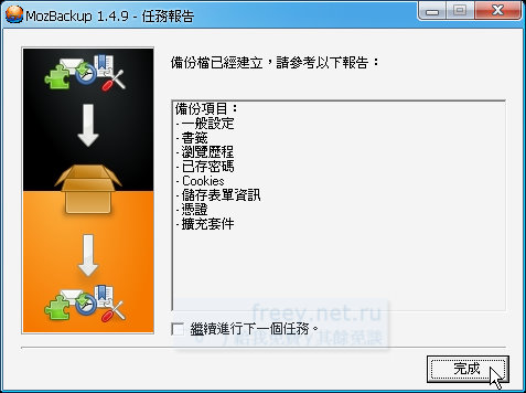 MozBackup