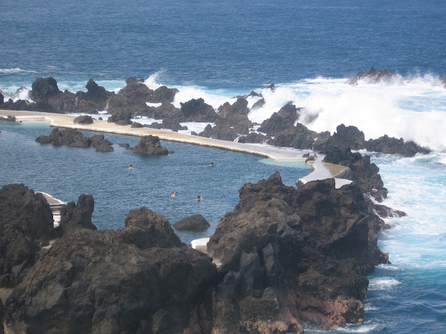 madeira pool