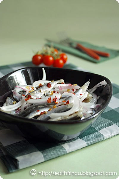 salata de hamsii