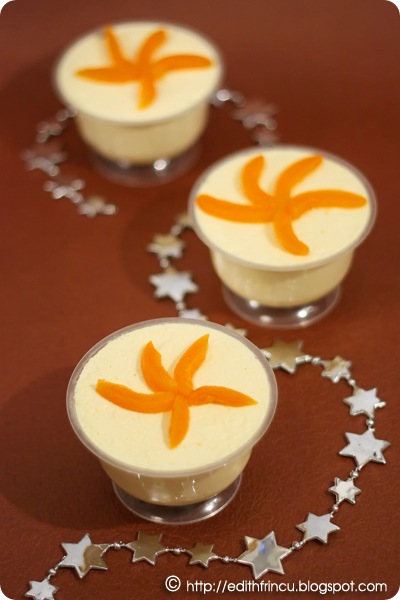 mousse de caise