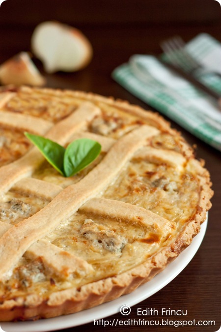 tarta de ceapa