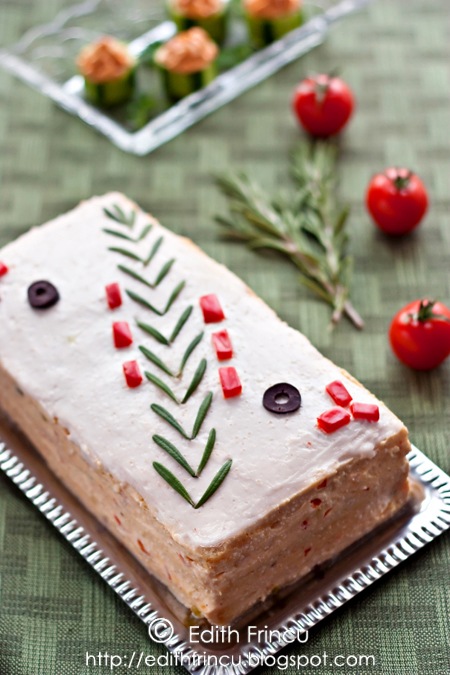 tort aperitiv cu icre
