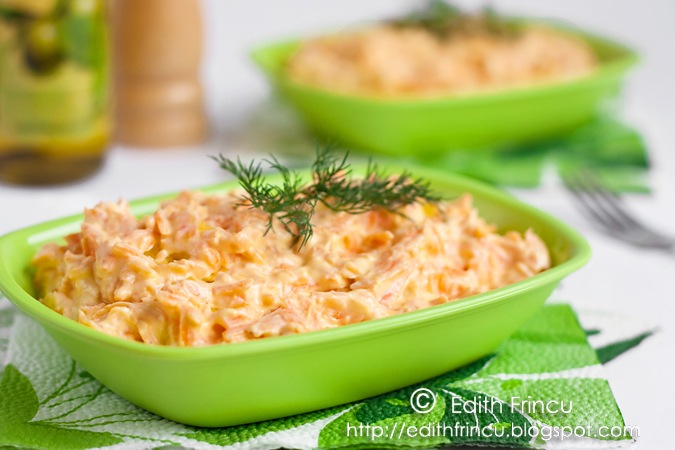 salata de morcovi cu iaurt 2