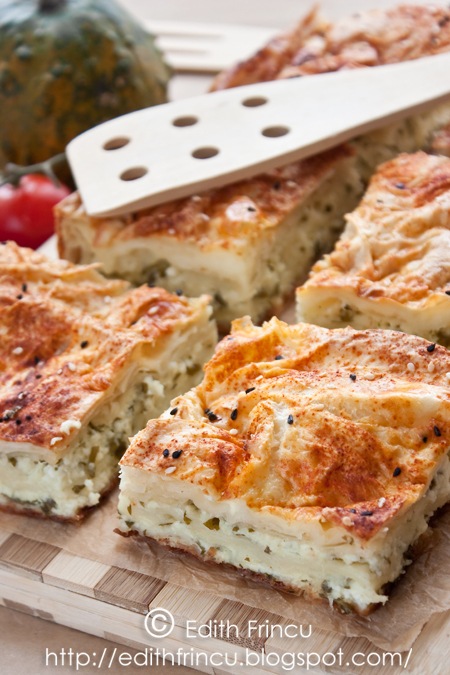 borek cu branza