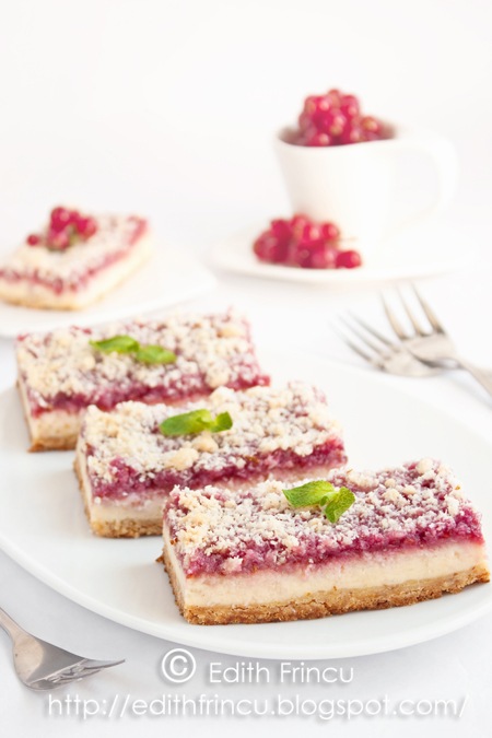 batoane de cheesecake cu zmeura 1