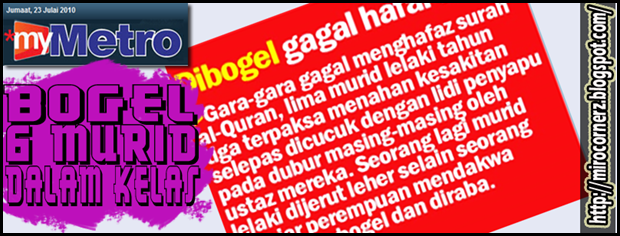 BOGEL 6 MURID - Miro CornerZ BOGEL 6 MURID - Miro CornerZ