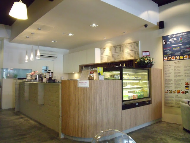Departure Lounge Cafe - Counter
