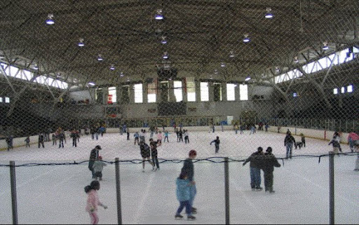 Inside Berkeley Iceland