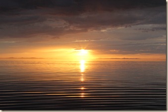 Sunset on Antelope Island 077
