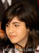 Giannina Maradona, 2005
