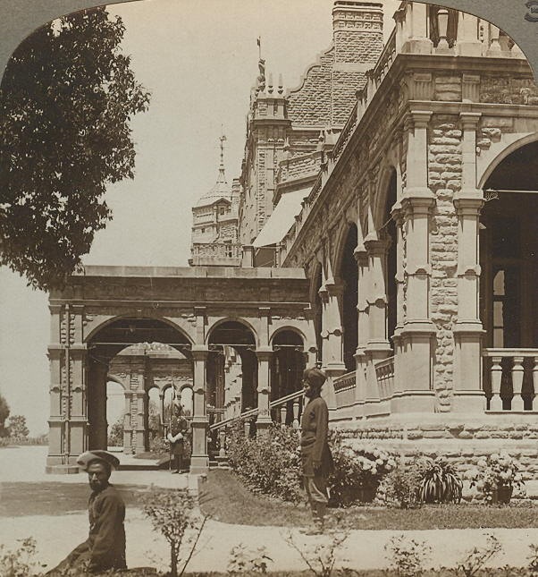 [Viceregal Lodge, Palace of the Viceroy, at Simla the summer capital of India, c.1903[2].jpg]