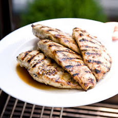Perfectly Grilled Chicken Breasts with Lemon Zest, Garlic & Herb Marinade