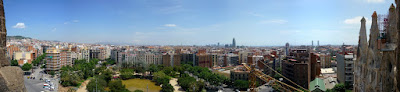On Top of Sagrada Familia, Barcelona
