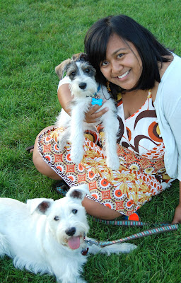 I trained them to be photogenic. JK! =)