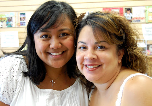 Suzy West and I.